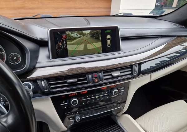 BMW X6 cena 157500 przebieg: 175000, rok produkcji 2015 z Suchowola małe 704
